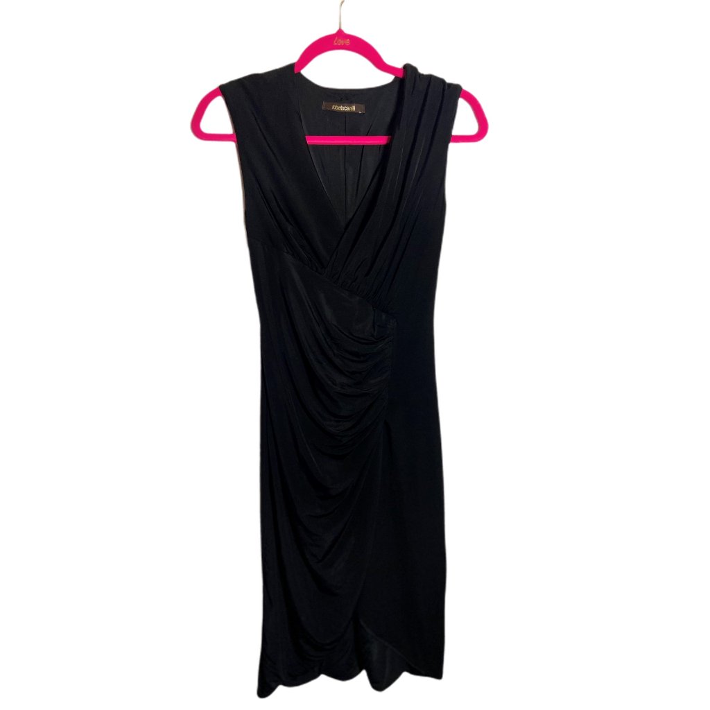 Roberto Cavalli Black Dress Super Cute Brand New Never Worn